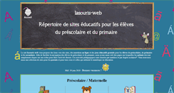 Desktop Screenshot of lasouris-web.org