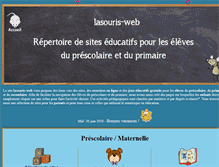 Tablet Screenshot of lasouris-web.org